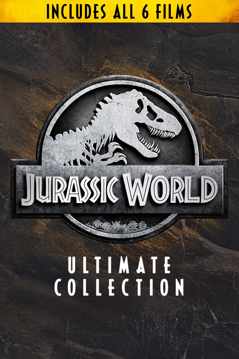 Jurassic Park 6 Movie Collection HD VUDU/Itunes Via Movies anywhere