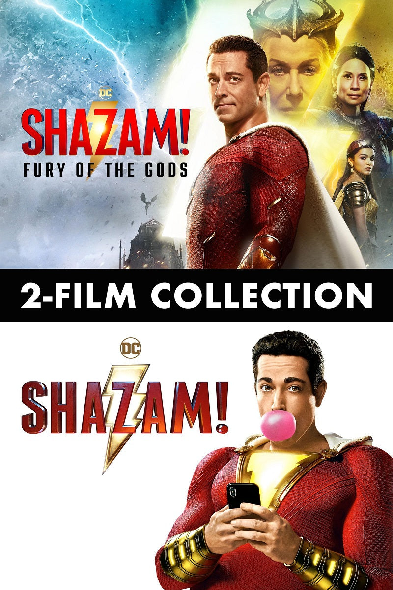 Shazam 2 Movie collection HD Vudu/iTunes Via Moviesanywhere