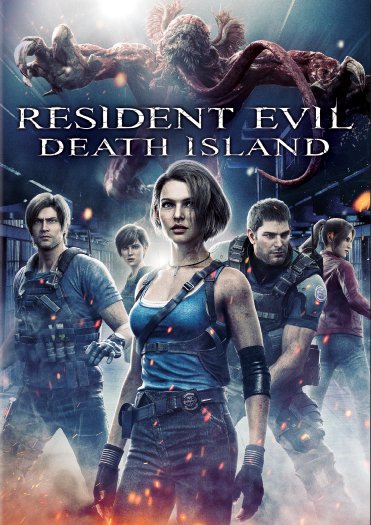 Resident Evil: Death Island HD Vudu/iTunes Via Moviesanywhere