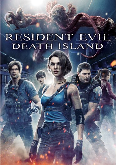 Resident Evil: Death Island 4k Vudu/iTunes Via Moviesanywhere