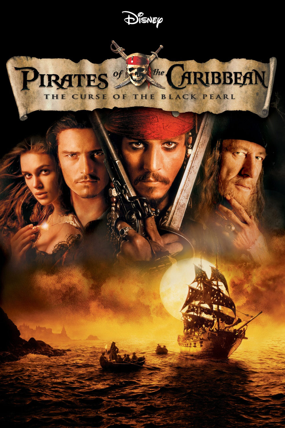 Pirates of the caribbean curse of the black pearl 4k Itunes/vudu via Moviesanywhere