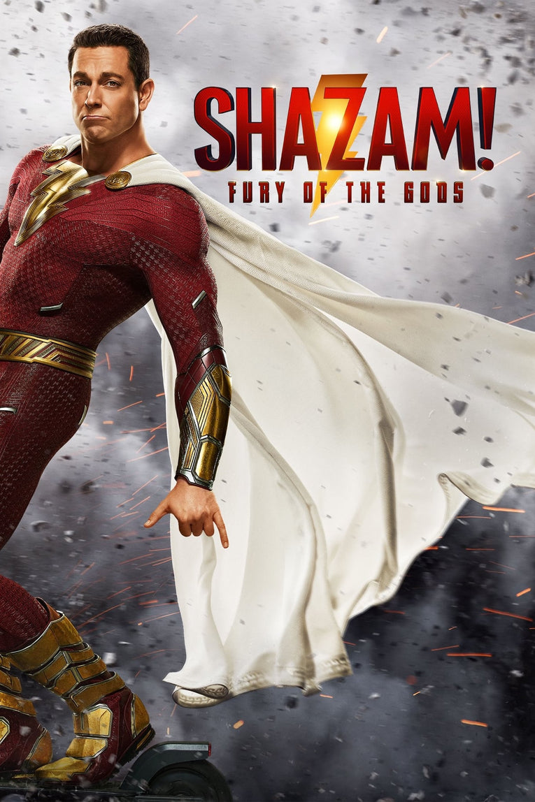Shazam Fury of God 4K Vudu/Itunes Via Moviesanywhere