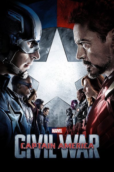 Captain America Civil War 4K Itunes/Vudu Via Itunes Redeem