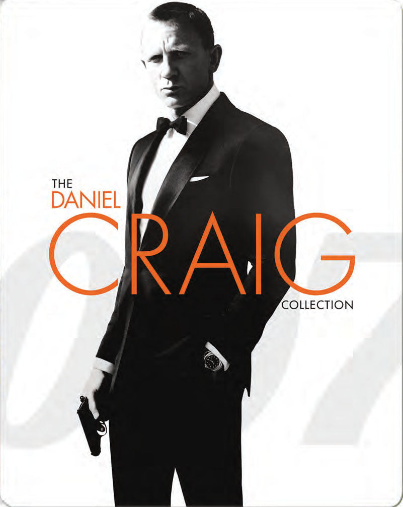 007 DANIEL CRAIG 4 FILM COLLECTION VUDU HD