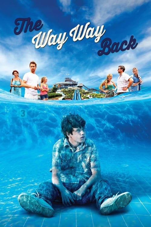 THE WAY WAY BACK VUDU HD Vudu/iTunes Via Moviesanywhere