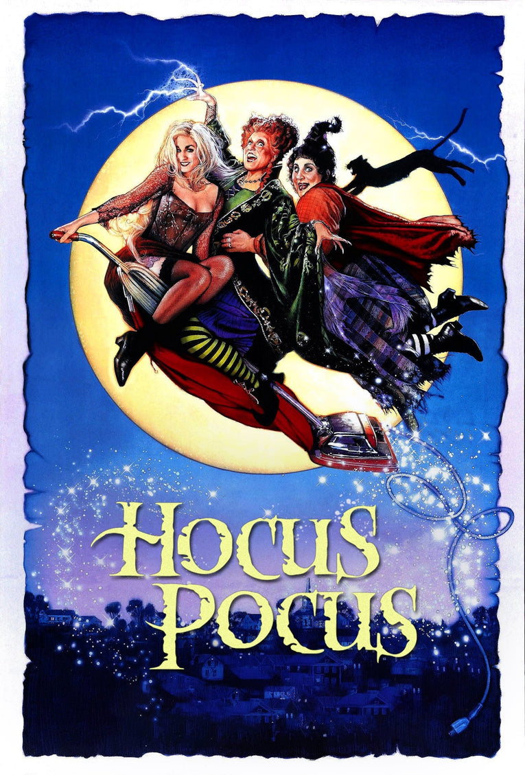 Hocus Pocus HD Vudu/iTunes Via Google Play redeem
