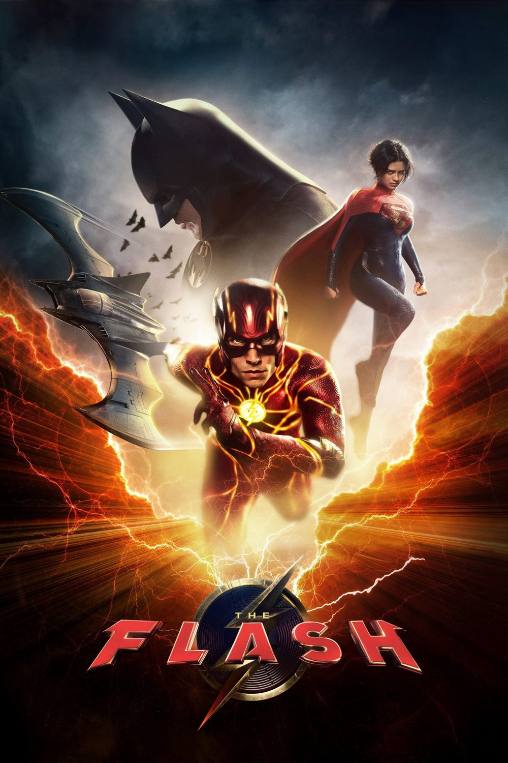 The Flash 2023 4K VUDU/iTunes Via Moviesanywhere