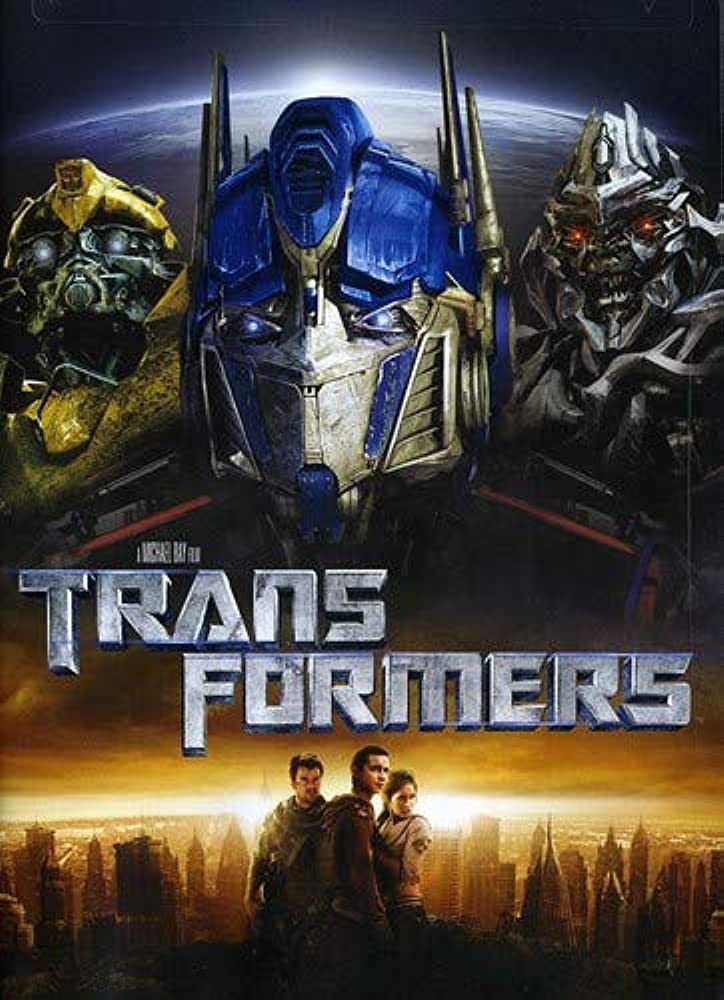 Transformers 4K vudu or itunes Via Paramount redeem