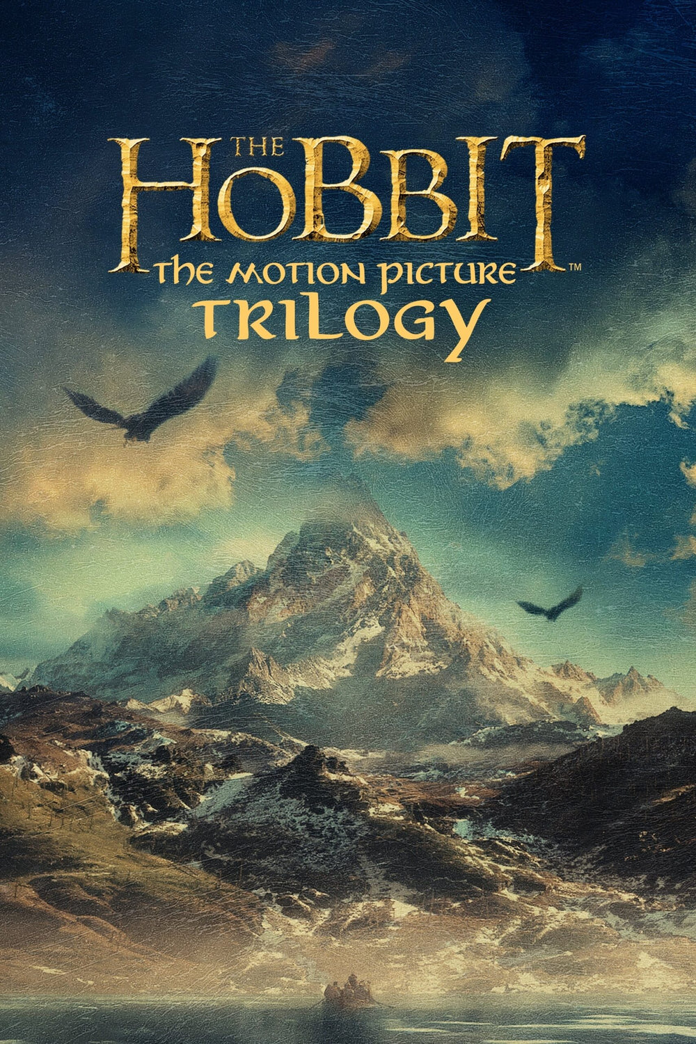 The Hobbit 4K 3 Movie collection Vudu/Itunes via Moviesanywhere