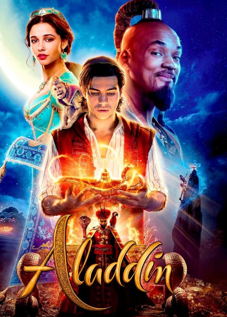 ALADDIN 2019 4K Vudu/iTunes Via Moviesanywhere