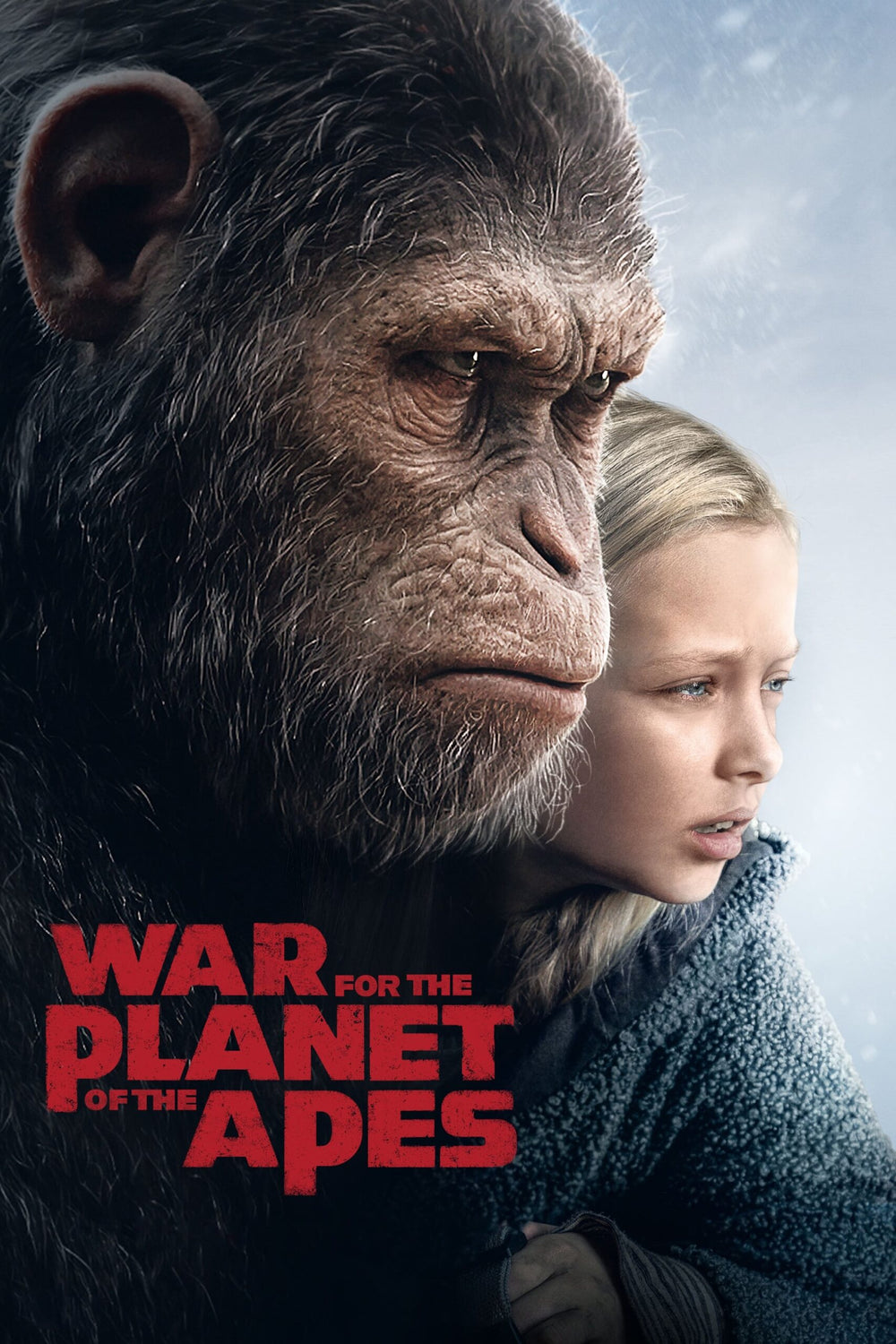 WAR FOR THE PLANET OF THE APES HD Vudu/iTunes Via Moviesanywhere