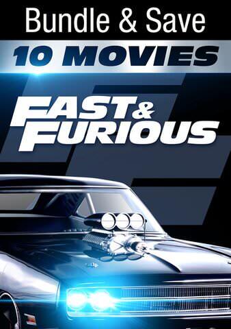 Fast & Furious 10-Movie Collection 4K Vudu/iTunes Via Moviesanywhere