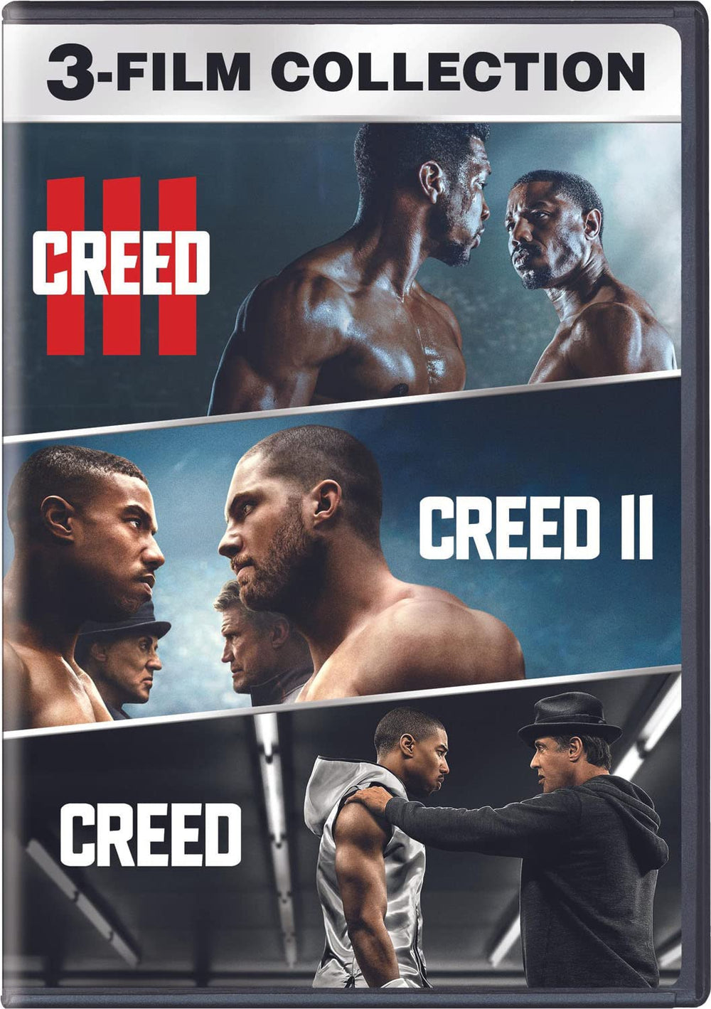 CREED 3 MOVIE COLLECTION HD VUDU