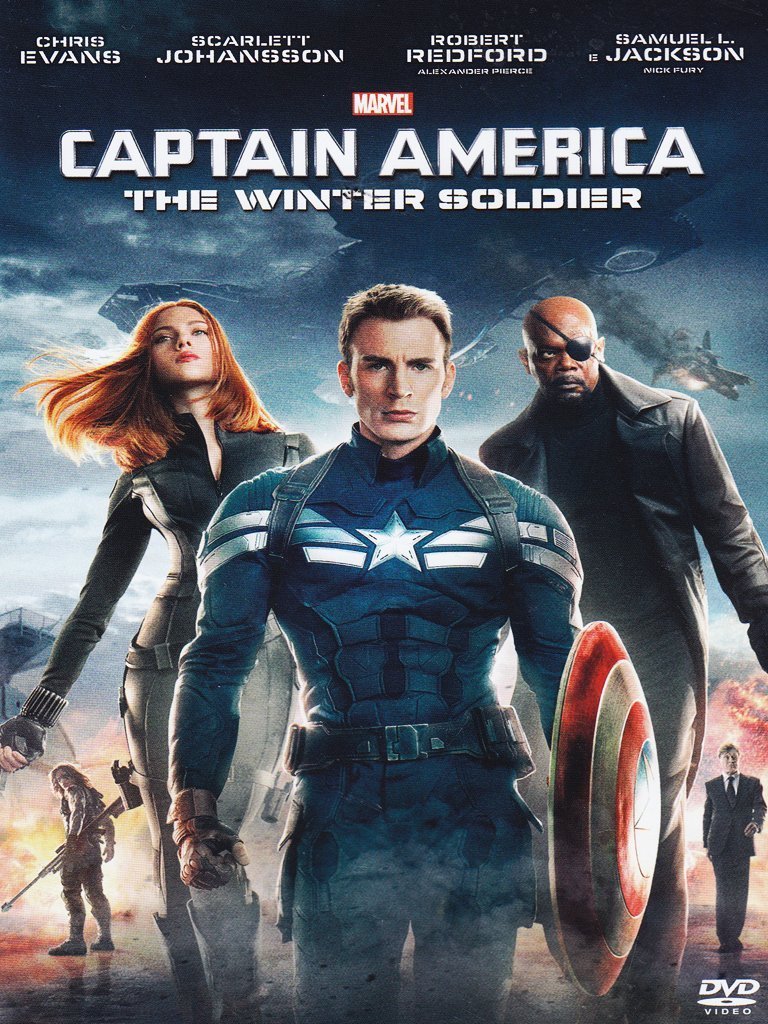 Captain America The Winter Soldier 4K itunes/vudu via Itunes