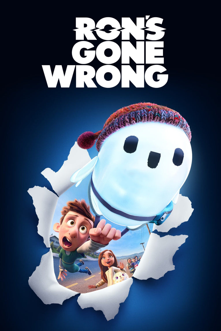 Ron's Gone Wrong HD Vudu/iTunes Via Google Play redeem