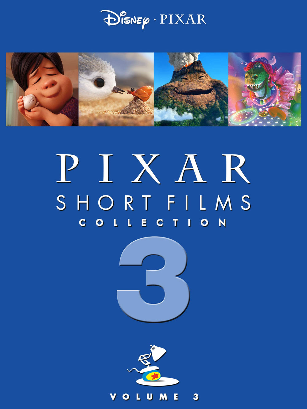 Pixar Short Films Collection: Volume 3 HD VUDU/iTunes Via Moviesanywhere