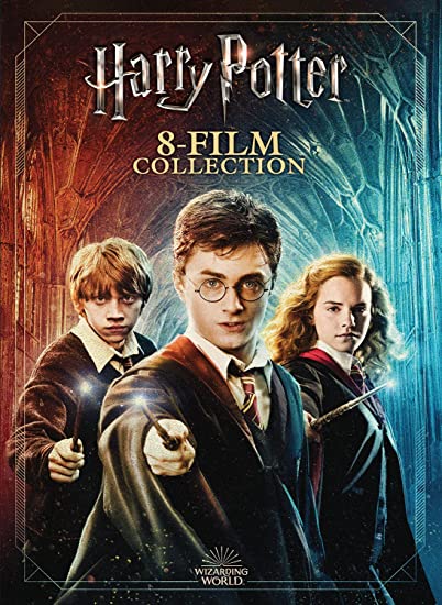 Harry Potter 8 movie collection 4k UHD Vudu/itunes via Moviesanywhere