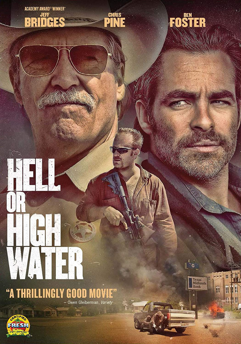 Hell or High Water 4K Vudu/Itunes via Movieredeem.com