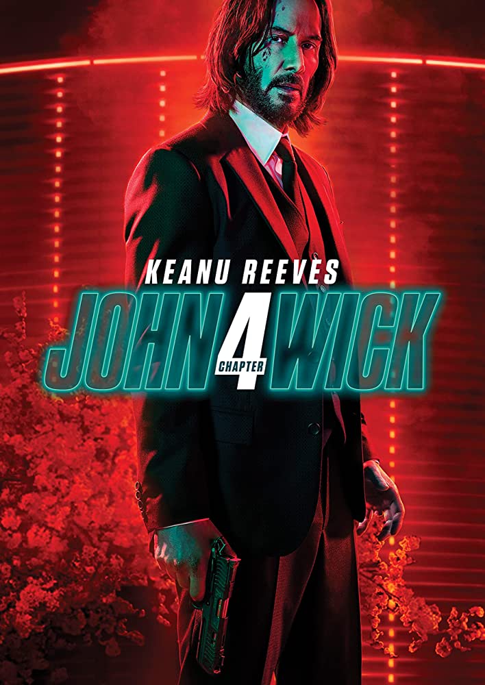 John Wick chapter 4 (4K) VUDU/iTunes Via Movieredeem