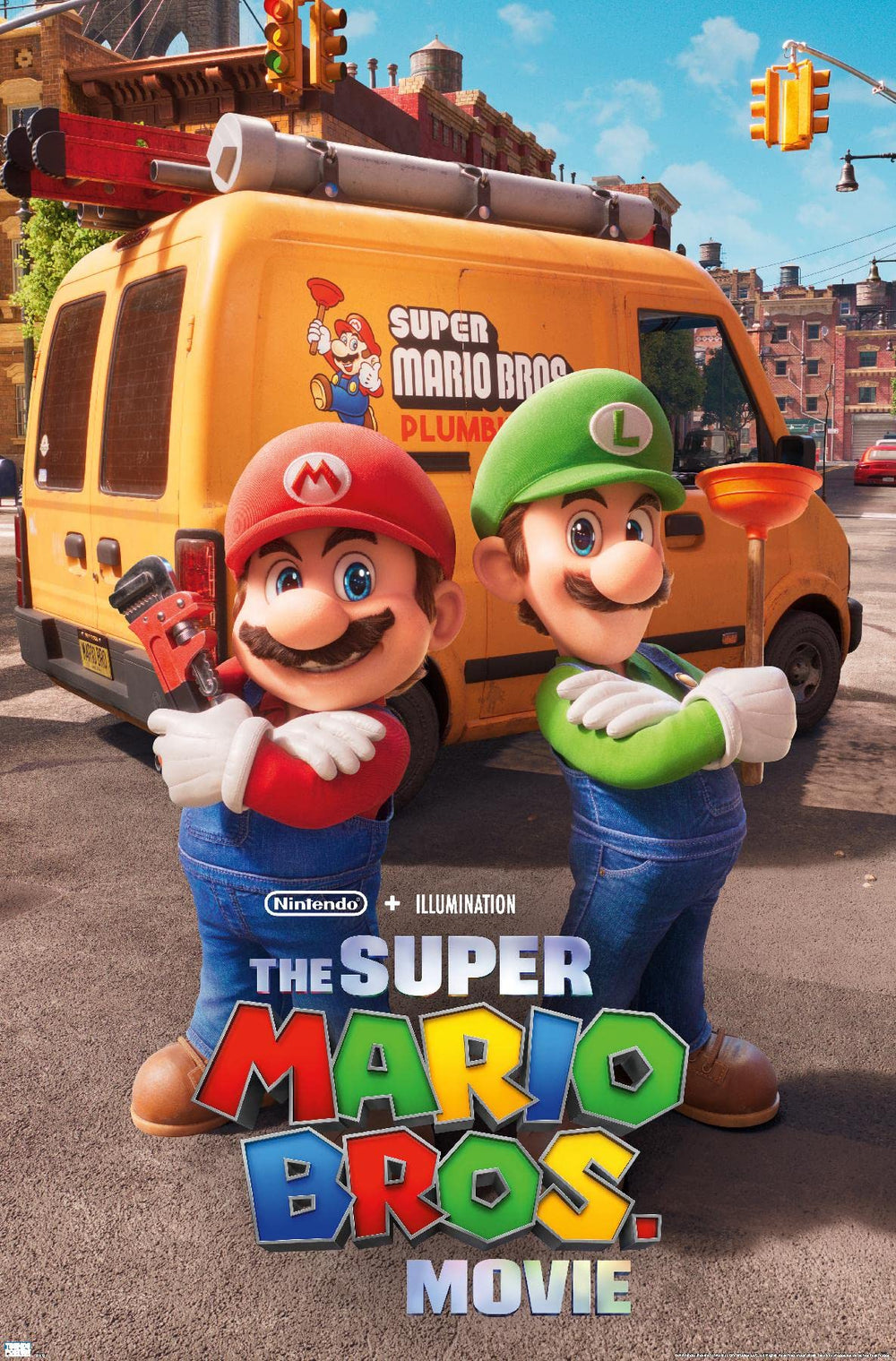 THE SUPER MARIO BROS MOVIE 4K VUDU/iTunes Via Moviesanywhere