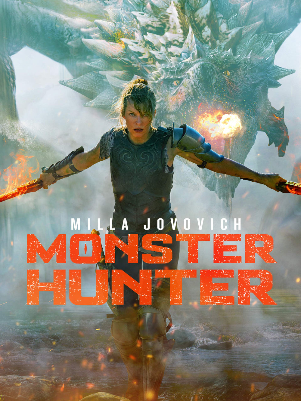 Monster Hunter HD Vudu/Itunes via Moviesanywhere