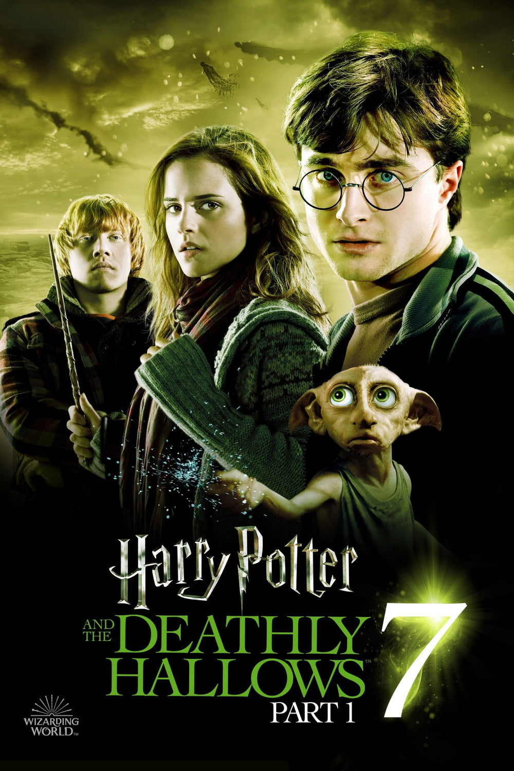 HARRY POTTER AND THE DEATHLY HALLOWS PART 1 4K Vudu/iTunes Via Moviesanywhere