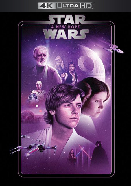 Star Wars A New Hope 4K Itunes/VUDU Via Movies Anywhere