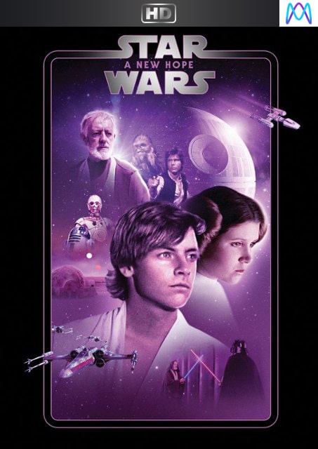 Star Wars A New Hope Google Play HD (Ports to VUDU/ITUNES)