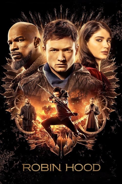 ROBIN HOOD 2018 VUDU 4K OR ITUNES 4K