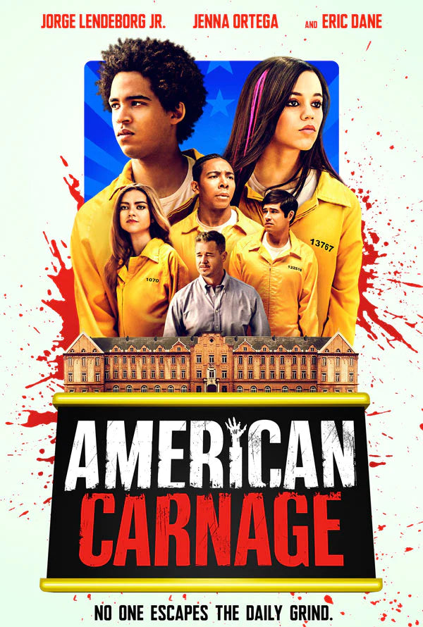 American Carnage VUDU HD or iTunes 4K via movieredeem.com