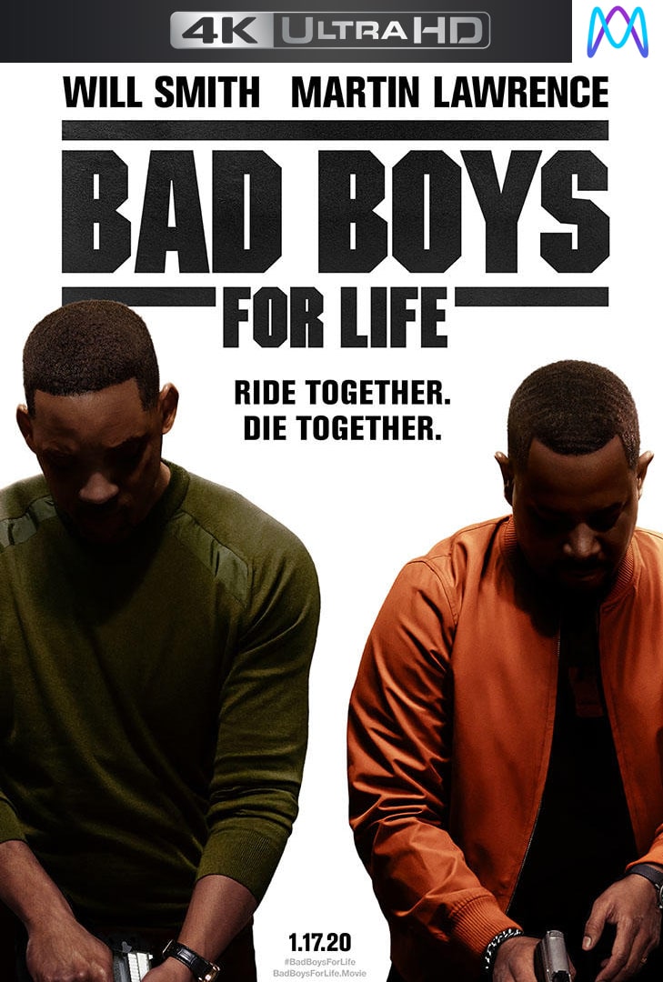 Bad Boys For Life 4K Vudu/Itunes Via Movies Anywhere