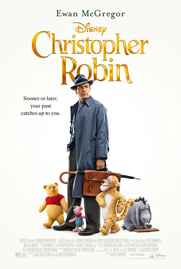 Christopher Robin HD Vudu/iTunes Via Moviesanywhere