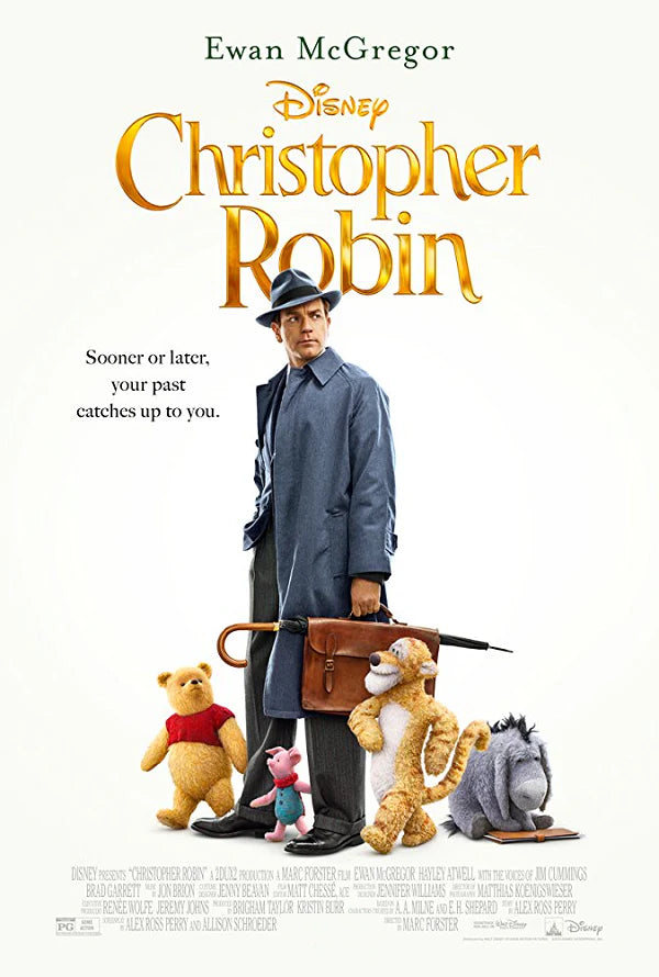 Christopher Robin HD Vudu/iTunes Via Google Play redeem