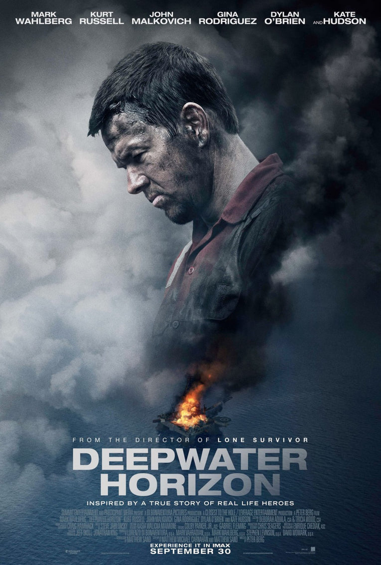 DEEPWATER HORIZON 4K VUDU Via Movieredeem.com