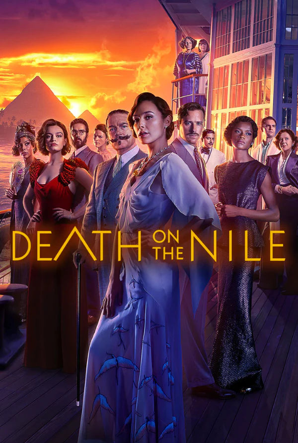 Death on the Nile HD Vudu/iTunes Via Moviesanywhere