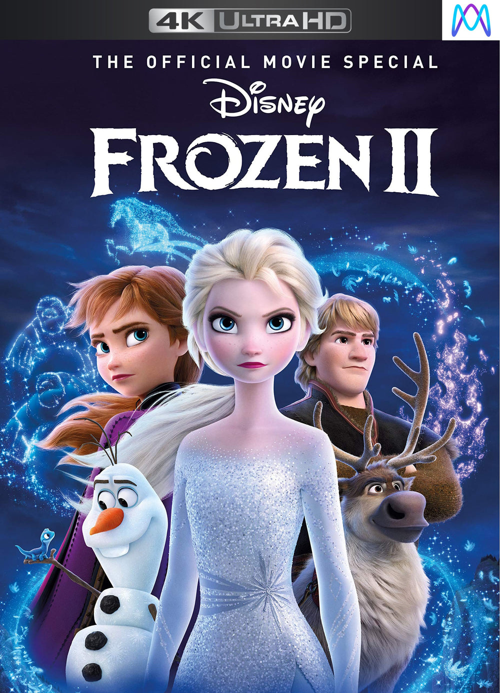Frozen 2 4K VUDU/ITunes Via Movies Anywhere