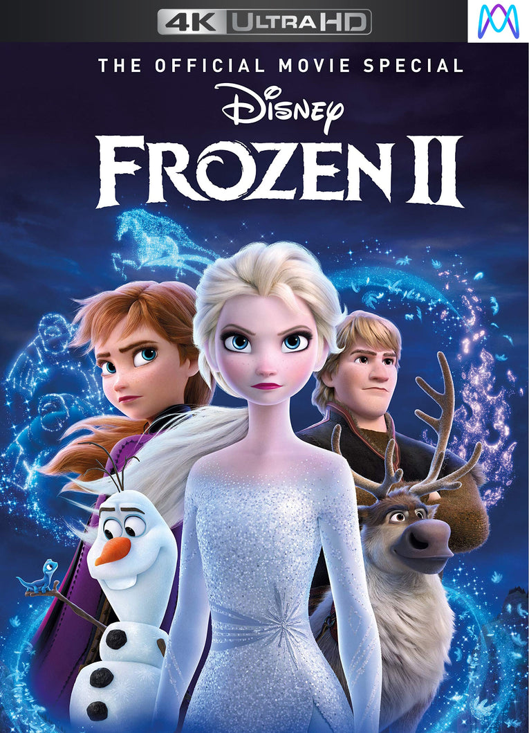 Frozen 2 4K VUDU/ITunes Via Movies Anywhere