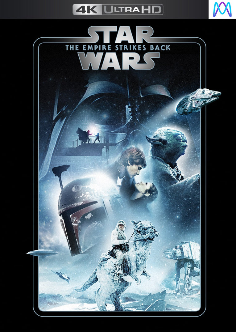 Star Wars The Empire Strikes Back 4K Vudu/Itunes Via Movies Anywhere