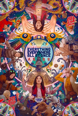 Everything everywhere all at once HD VUDU Only