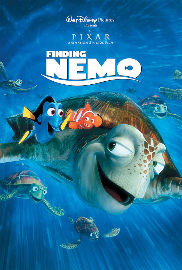 Finding Nemo HD Vudu/iTunes Via Google Play redeem