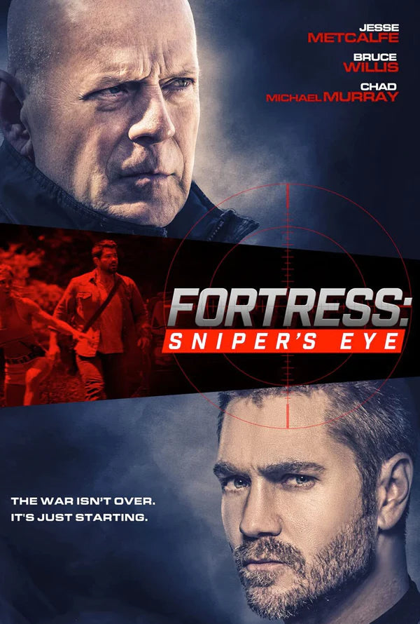 Fortress: Sniper's Eye VUDU HD or iTunes 4K via movieredeem.com