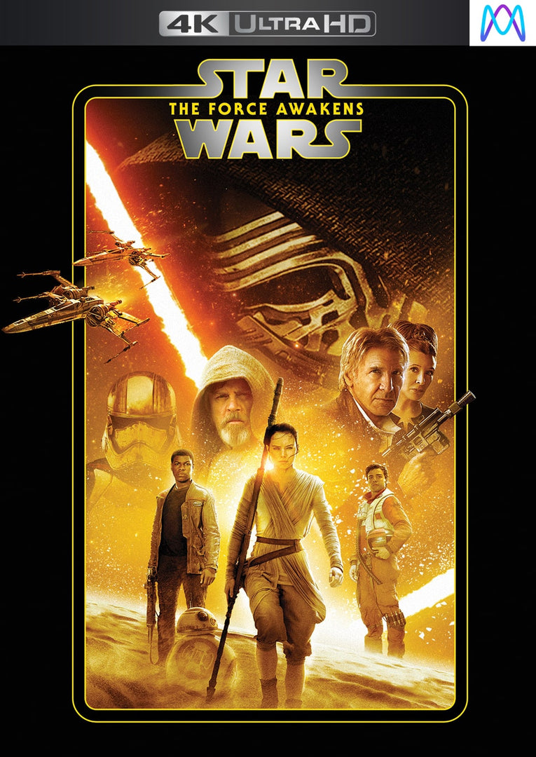 Star Wars The Force Awankens 4K VUDU/Itunes Via Movies Anywhere