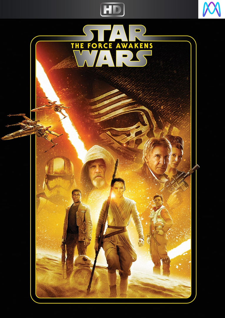 Star Wars The Force Awankens Google Play HD (Port to VUDU/Itunes)
