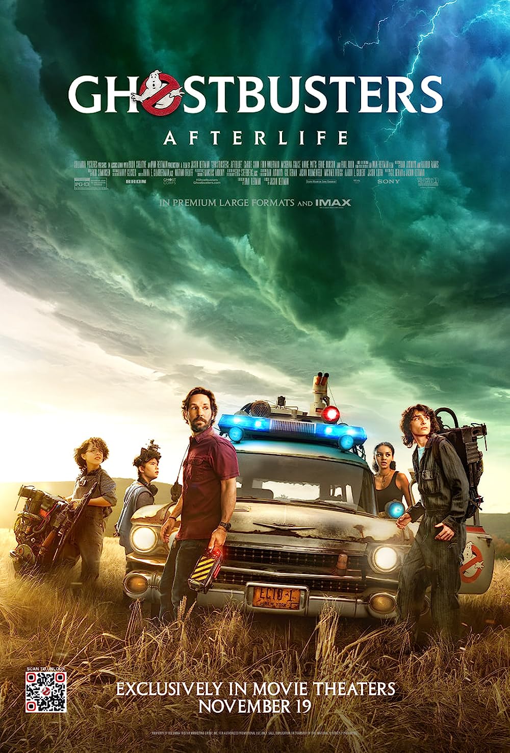 GHOSTBUSTERS AFTERLIFE 2021 HD VUDU/iTunes Via Moviesanywhere