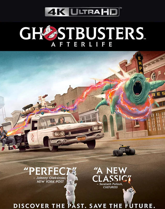 GHOSTBUSTERS AFTERLIFE 4K VUDU/iTunes Via Moviesanywhere