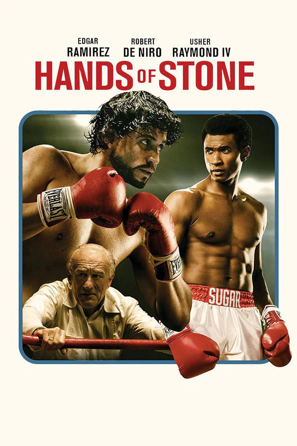 HANDS OF STONE HD VUDU/iTunes Via Movieredeem