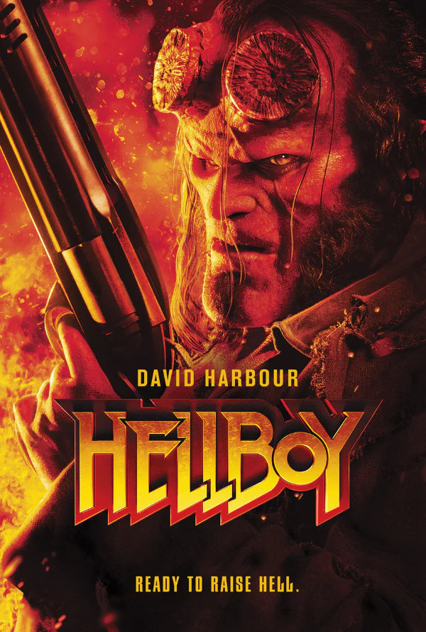 HELLBOY HD VUDU/iTunes Via MovieRedeem.com