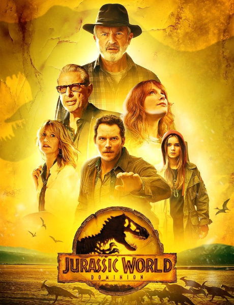 Jurassic World Dominion 4K VUDU/Itunes Via Moviesanywhere