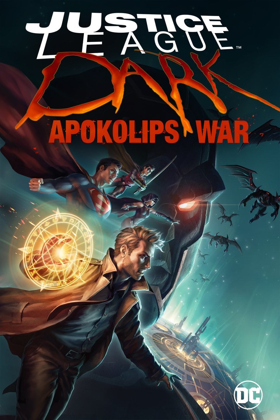 Justice league dark apokolips war 4K Vudu/Itunes Via Movies Anywhere