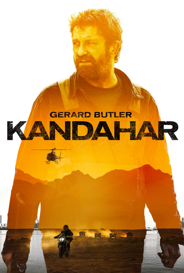 KANDAHAR 4k VUDU/iTunes Via Moviesanywhere